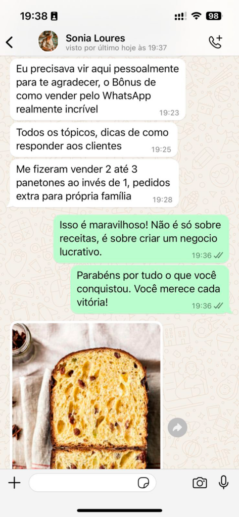 Prova Social 1 - Whatsapp - Sabor Natalino