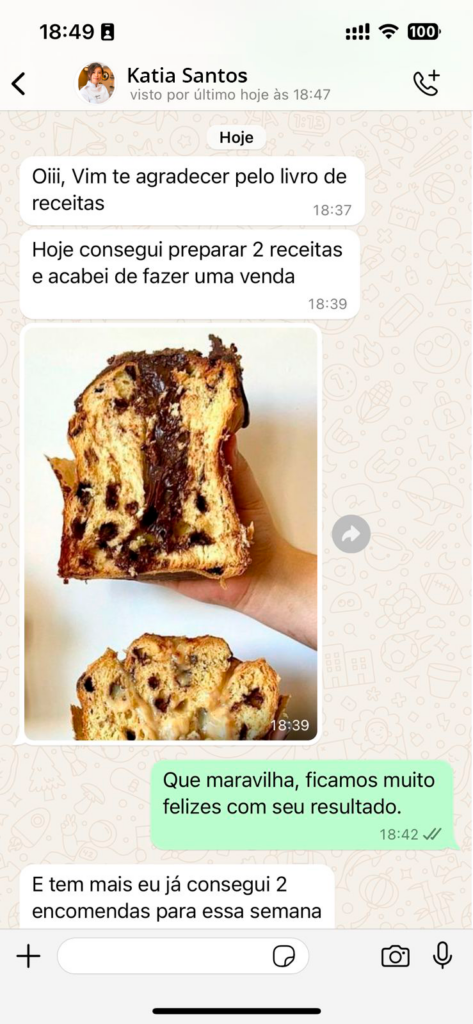 Prova Social 2 - Whatsapp - Sabor Natalino