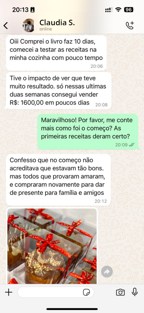 Prova Social 3 - Whatsapp - Sabor Natalino